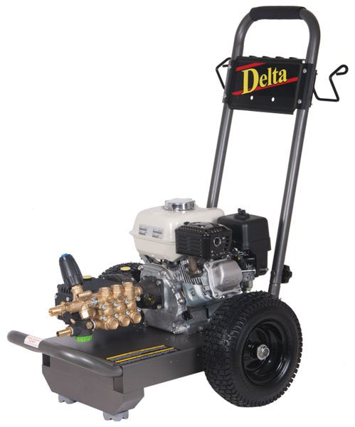 Delta RTT 14150 Petrol Pressure Washer - Advanced High-Flow Industrial Power with Return-to-Tank System