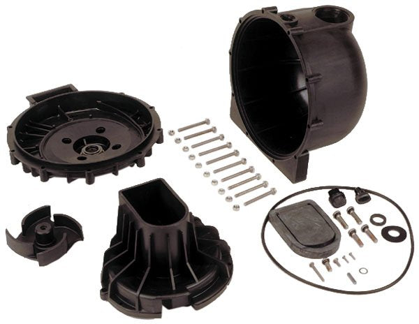 Pacer 2" S Series Pump Kit 975 - EPDM - BSP for High-Volume Water & Mild Chemical Transfer