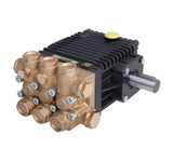 Interpump W140 Solid Shaft Pump – 12 L/min @ 140 Bar, 1450 RPM, 24mm Shaft