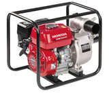 Honda WB30 Water Pump – 1100 L/min @ 23m Head, 3" Pump, GX160 Engine, Carry Frame