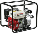 Honda WH20 Water Pump – 450 L/min @ 5 Bar, 2″ Ports, GX160 Engine, Carry Frame