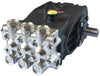 Interpump WS202 Solid Shaft Pump – 21 L/min @ 200 Bar, 1450 RPM, 24mm Shaft – Part No: WS202