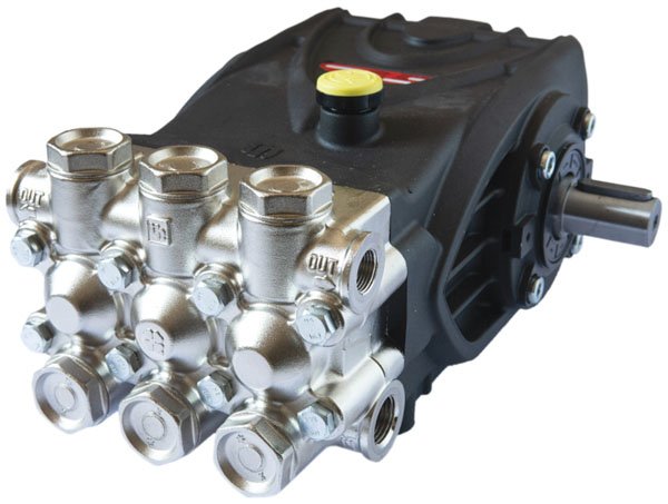 Interpump WS202 Solid Shaft Pump – 21 L/min @ 200 Bar, 1450 RPM, 24mm Shaft – Part No: WS202