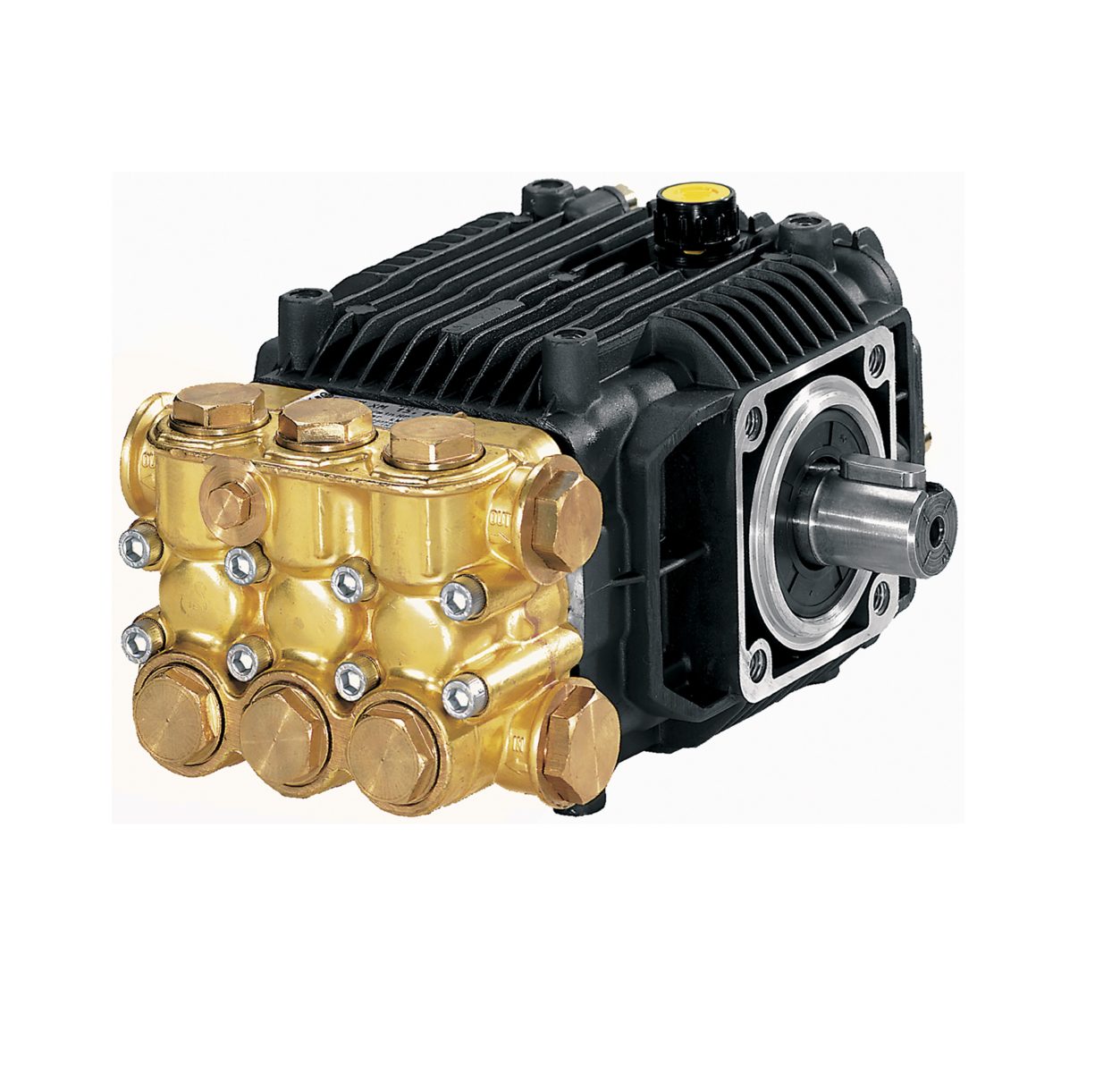 XMT 11.11 Annovi Reverberi Solid Shaft Pump – 11 L/min @ 110 Bar, 24mm Shaft, 1450 RPM – Part No: XMT11.11