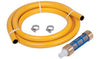 Extra Flex Suction Filter & Hose Kit – 1/2" or 5/8" PVC – 3m with Weighted Filter