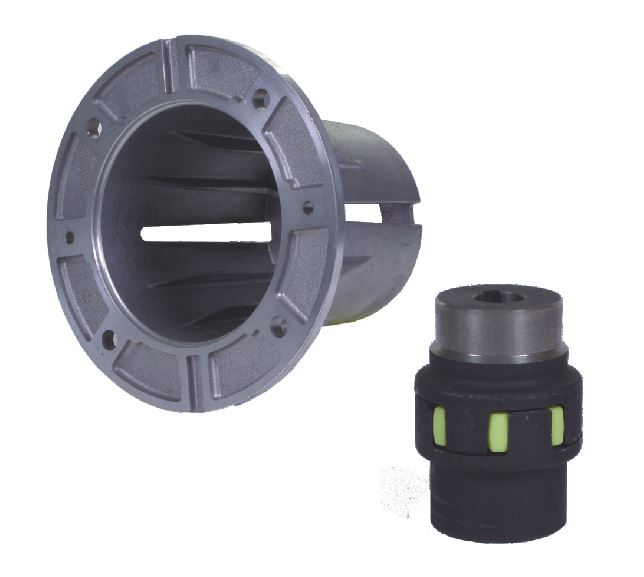 1545 Annovi Reverberi Bell Housing + Coupling