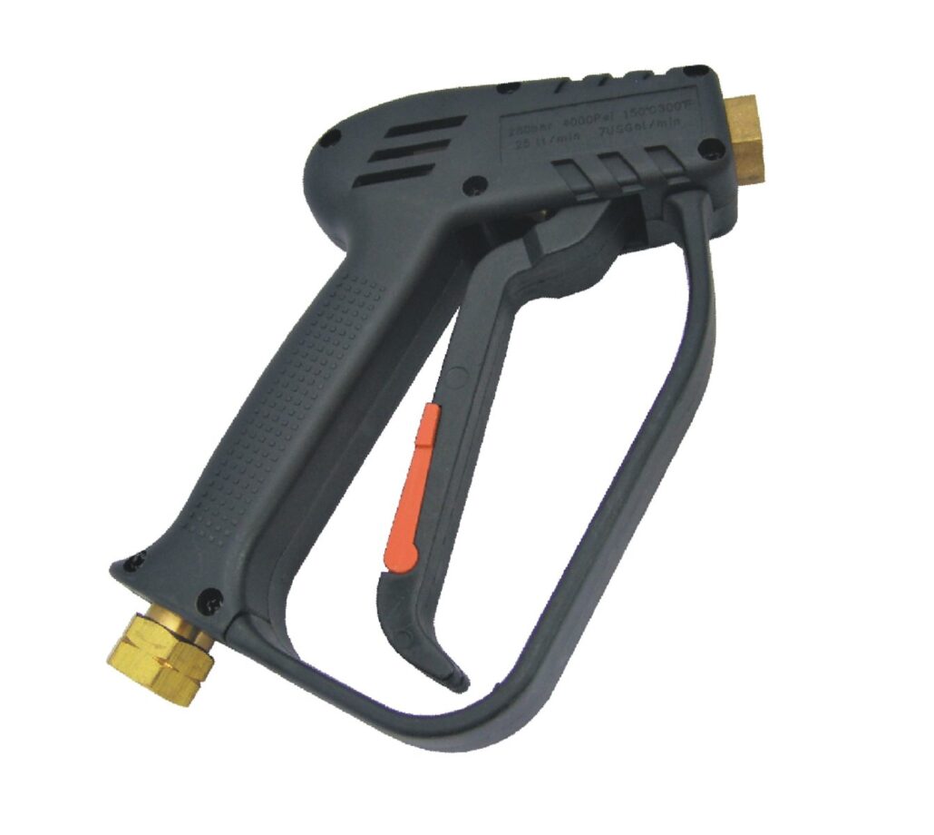 HP 280 Wash Gun – Industrial Pressure Washer Gun with Fixed & Swivel Inlet Options