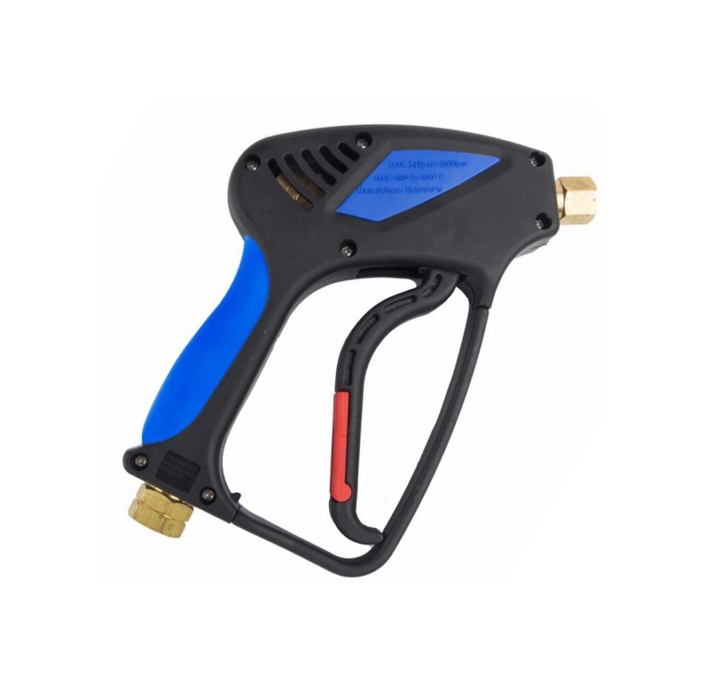 HP 350 Wash Gun – High-Pressure Industrial Wash Gun with Fixed & Swivel Inlet Options