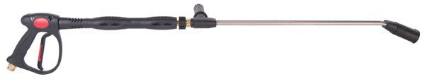 Pressure Wash Lance Assembly – MV925 Gun, 900mm Twin Split Lance, M22M Inlet
