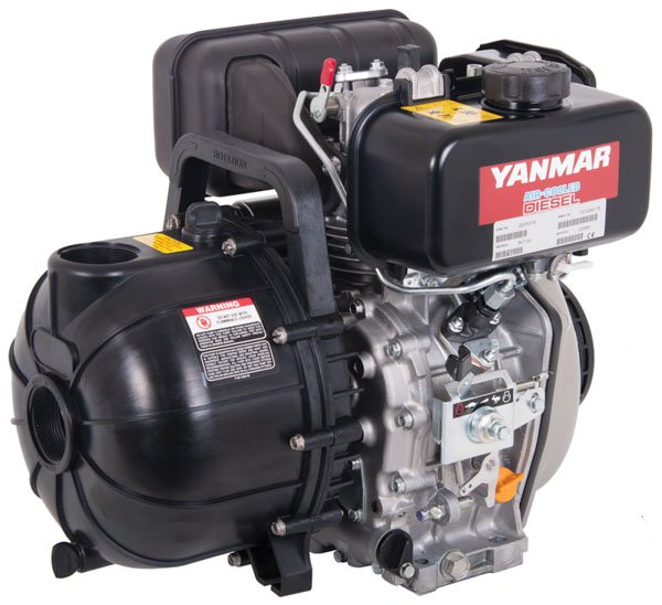 2" Pacer S Series Pump - Yanmar Diesel Engine