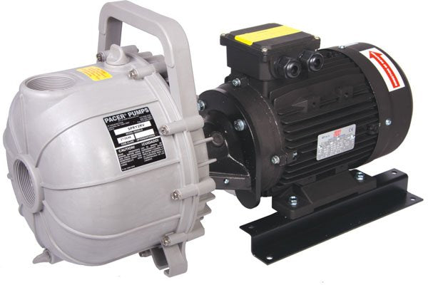 2" Pacer S Series Pump - 240V - Viton - Durable Low-Pressure Chemical Transfer