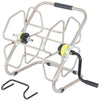 Frame Mount Manual Hose Reel - Stainless Steel (AISI304) for 50m of 1/2" Hose
