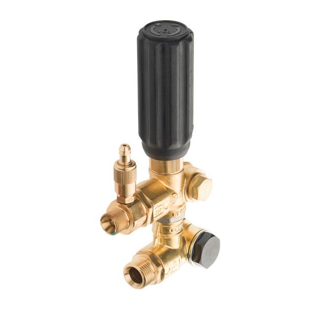 Annovi Reverberi Gymatic 3B Unloader Valve with Adjustable Chemical Injector – 250 Bar – Part No: 20399 / 20400 / 20401 / 20762