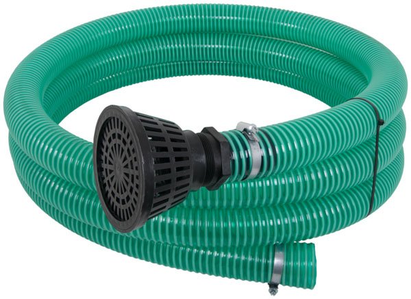 1" Suction Filter & Hose Kit - 6m Reinforced for Reliable Water Pumping