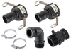 2" Polypropylene Cam Lever Connection Kit - For Pacer S Series Pumps