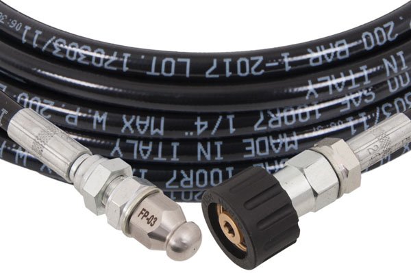 Drain Kit - 10m - Fixed Jet Nozzle - 03 - 08