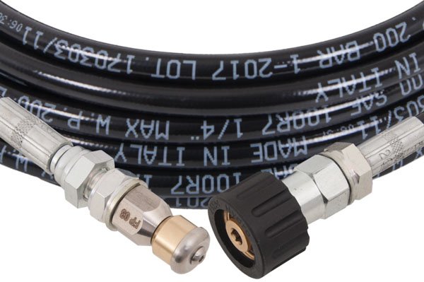 Drain Kit - 10m - Rotating Jet Nozzle - 03 - 08