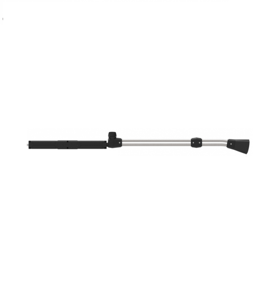 1050mm Stainless Steel Twin Lance – Hollow Handle, High/Low Pressure Control