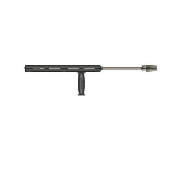 ST72 1200mm Stainless Steel Foam Lance – With Air Injector, 250 Bar, 1/4″ M Inlet
