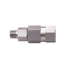 Heavy Duty Stainless Steel Swivel – 1/4″M to 1/2″M Options, 350 Bar Rated