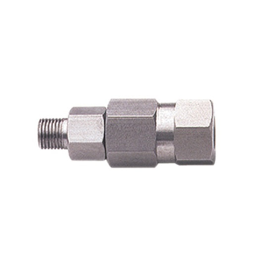Heavy Duty Stainless Steel Swivel – 1/4″M to 1/2″M Options, 350 Bar Rated