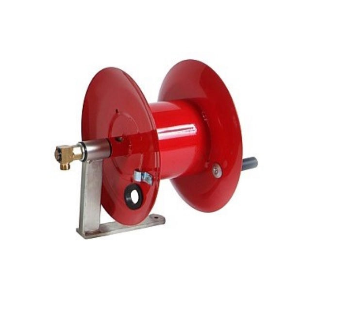High Pressure Manual Hose Reel – 3/8" Hose – 20m / 40m / 70m / 100m Capacity – Up to 250 Bar