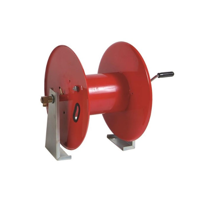 High Pressure Manual Hose Reel – 3/8" Hose – 20m / 40m / 70m / 100m Capacity – Up to 250 Bar
