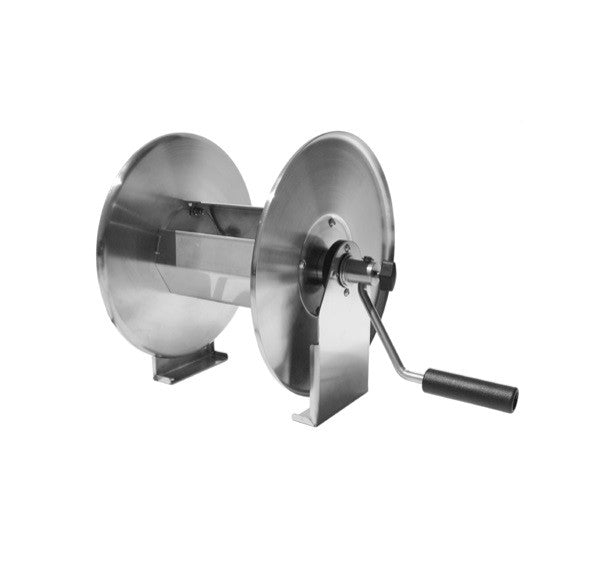MTM Hydro High Pressure Stainless Steel Hose Reel - 20m & 40m Capacities