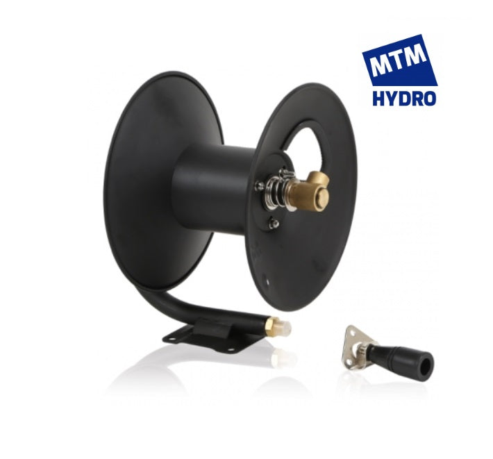 MTM High Pressure Manual Hose Reel - 3/8" BSP Thread, 280 Bar
