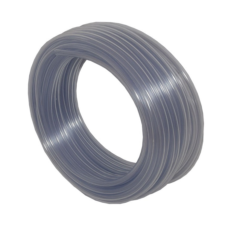 Tricoflex “Tubclair” Clear PVC Hose – 8mm ID x 11mm OD, Food Grade, 10 Bar Max