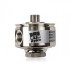 90° Stainless Steel Swivel – High Pressure, Variety of Thread Sizes, 290 Bar Rated