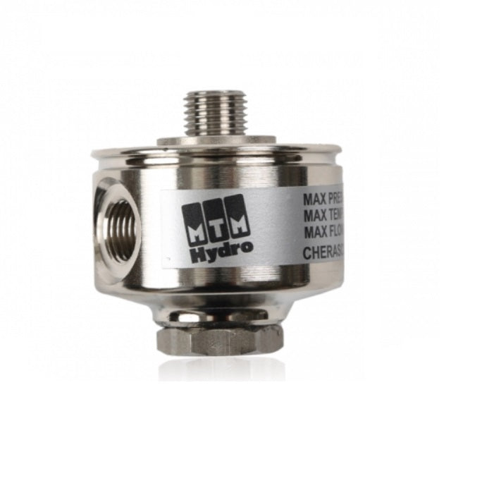 90° Stainless Steel Swivel – High Pressure, Variety of Thread Sizes, 290 Bar Rated