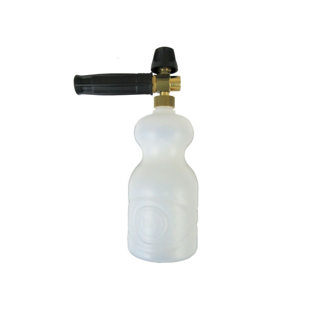 LS3.2 Foam Lance Kit – 1L Bottle, 1/4″ Female Inlet, 160 Bar, Made by PA (Italy)