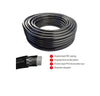 Tricoflex Technobel Black Hose – 20 Bar, Braided Multi-Purpose, 50m Rolls