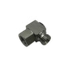 90° Stainless Steel Swivel – 1/2″M x 1/2″F, 350 Bar Rated, For Hose Reels