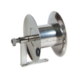 High Pressure Manual Hose Reels, Stainless Steel - 20m, 40m & 70m Capacities