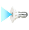 40° White Colour Coded 11.6mm Quick Release Wash Nozzle – Wide Spray