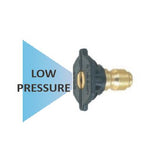 Low Pressure (Black) Colour Coded 11.6mm Quick Release Wash Nozzle – Detergent / Soap Spray