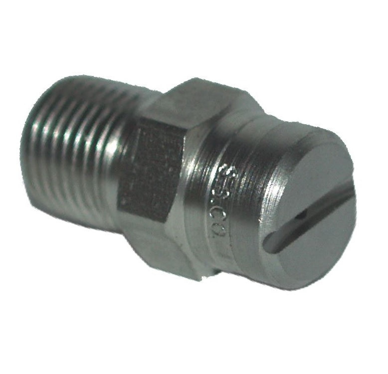 0° 1/4″ Male Spraying Systems Wash Nozzle – Pinpoint Power for Extreme Cleaning