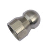 3/8″ Female Stainless Steel Retro jets - For Drain Cleaning