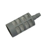 Plastic Chemical Strainer – 1/4″ (7mm) Hose Tail – 40mm Length – 23-012