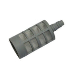 Plastic Chemical Strainer – 1/4″ (7mm) Hose Tail – 40mm Length – 23-012