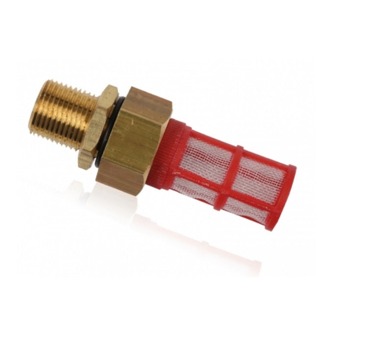 Brass Tank Intake Strainer 1/2″M Thread