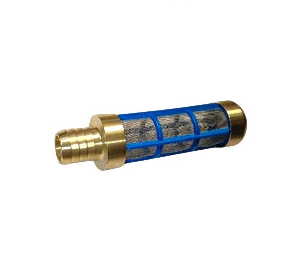 Large Brass Tank Suction Filter (400 Micron) - With 1" Hose Tail for High Flow
