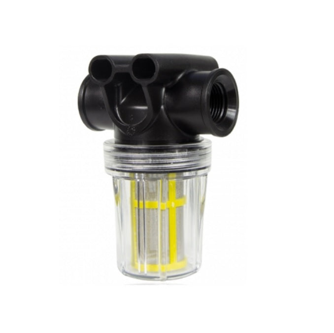 Low-Pressure Inline Water Filters - 1/2" and 3/4"