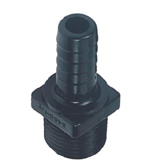 Hose Tails for Low-Pressure Water Filters