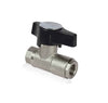 Nickel-Plated Brass Ball Valve – 1/2" BSP Female x Female, 210 Bar
