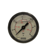 Pressure Gauge – 1/8″ Male Rear Mount, 40mm, Glycerine Filled (0–160 Bar or 0–250 Bar)