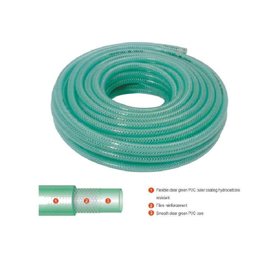 Tricoflex Tricofuel Fuel Resistant Hose – Petrol & Oil Compatible, 25m Rolls