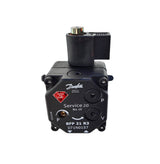 Danfoss BFP21R3 Fuel Pump with Solenoid – Right Hand Rotation, 1 or 2 Pipe Compatible, 32mm Hub